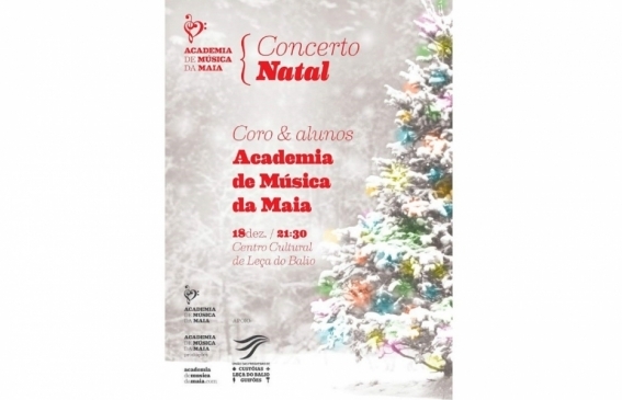 Concerto de Natal da Academia de Música da Maia