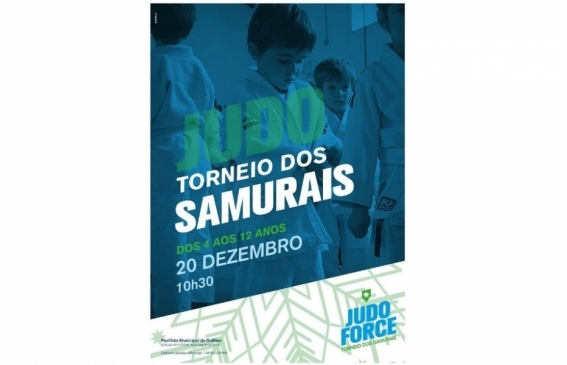 Judo – 6ª etapa do Torneio dos Samurais em Guifões