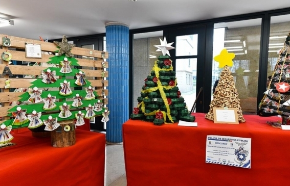 Concurso “Árvore de Natal Reciclável”