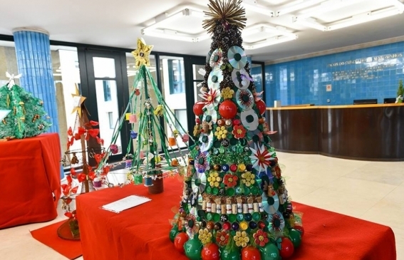 Concurso “Árvore de Natal Reciclável”