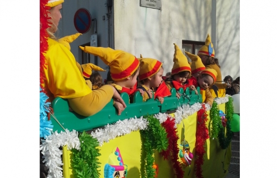 Desfile de Carnaval das Escolas 2016