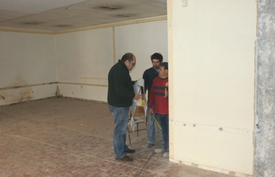 Obras de remodelação no Edifício Administrativo de Custóias