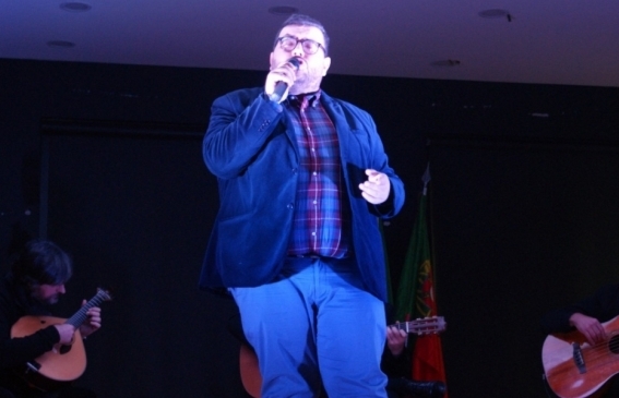 Miguel Bandeirinha cantou e homenageou Amália Rodrigues este domingo em Custóias