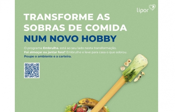 LIPOR lança campanha de combate ao Desperdício Alimentar