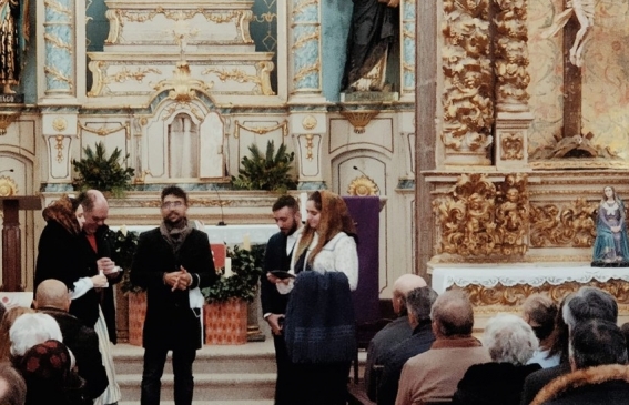 IV Encontro de Cantares do Ciclo Natalício realizou-se este domingo na Igreja Paroquial de Custóias