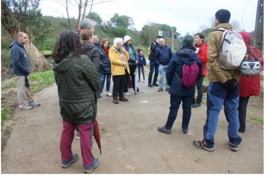Caminhada Cultural - Incursão pelo Corredor Verde e Vale do Leça decorreu este sábado