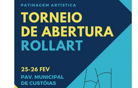 Rolar Matosinhos e Clube Araújo Patinagem Artística conquistaram medalhas no Torneio de Abertura Rollart em Custóias