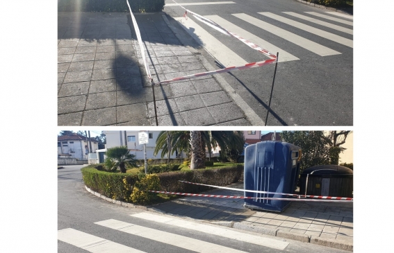 Arranjo de passeio e rebaixamento de passadeiras na Rua Avelino Soares Carneiro