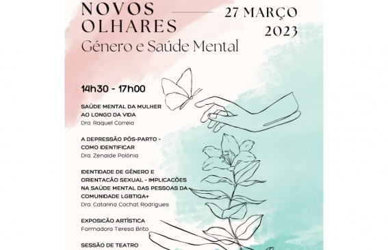 2.ª edição do Novos Olhares, iniciativa do Departamento de Saúde Mental Comunitária da ULS Matosinhos realiza-se a 27 de março