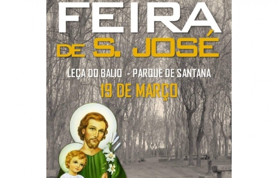 Feira Anual de São José realiza-se este domingo no Parque de Santana