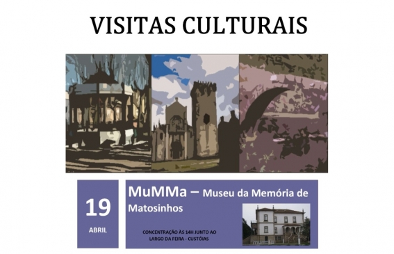 Inscrições abertas para residentes na União das Freguesias com 65 ou mais anos para visita cultural ao Museu da Memória