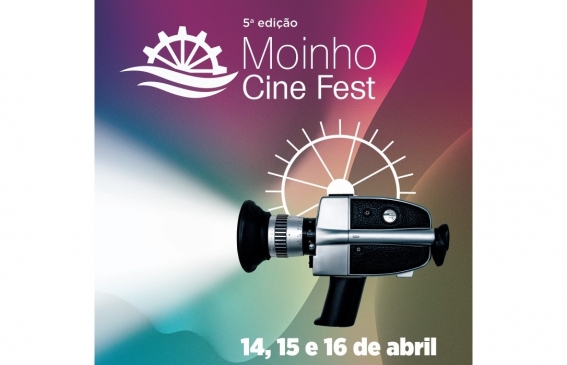 5.ª edição do Moinho Cine Fest realiza-se de 14 a 16 de Abril