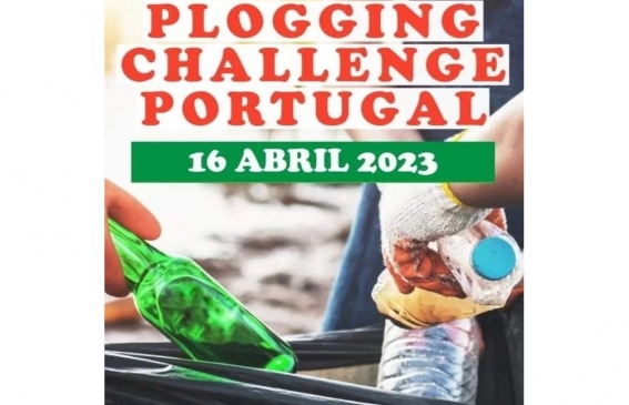 3.ª edição do Plogging Challenge Portugal passa por Leça do Balio