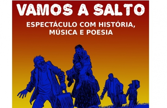 "Vamos a Salto", uma produção da Quadrilha Jograis realiza-se a 23 de Abril no Auditório da Vila de Custóias