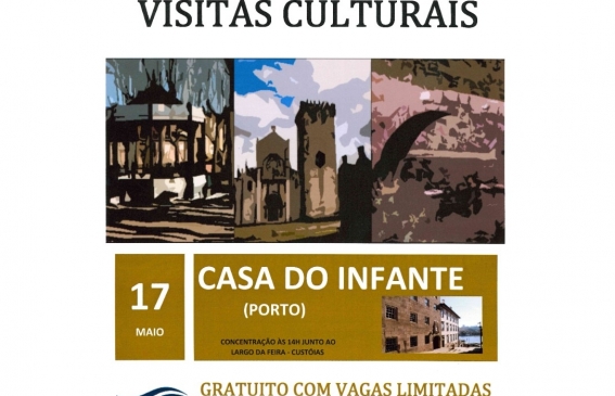Inscrições abertas para residentes na União das Freguesias com 65 ou mais anos para visita cultural ao Museu Casa do Infante