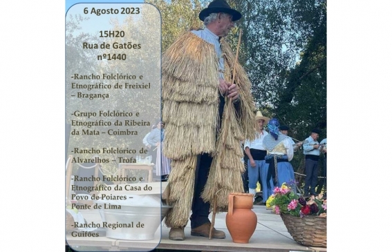 39° Festival de Folclore do Rancho Regional de Guifões realiza-se este domingo