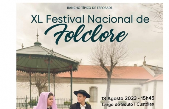 40.ª edição do Festival Nacional de Folclore do Rancho Típico de Esposade realiza-se este domingo