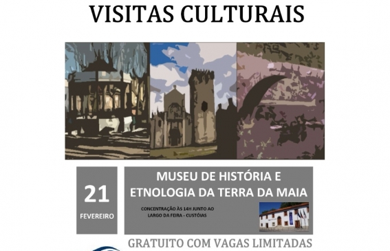 Inscrições abertas para residentes na União com 65 ou mais anos a visita cultural a Museu de História e Etnologia da Maia