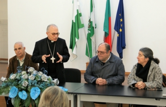 Dom Pio Alves, Bispo Auxiliar da Diocese do Porto fez visita Pastoral à Paróquia de Guifões