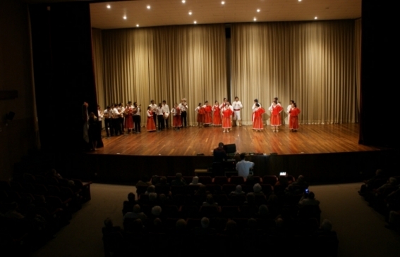 Concerto solidário com o Orfeão Universitário do Porto