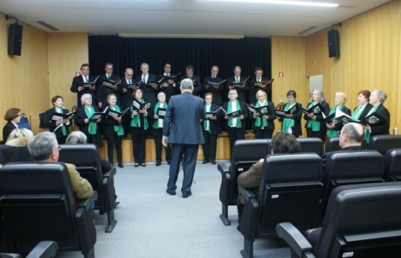 Concerto do Coral da Senhora da Hora realizou-se este domingo em Custóias