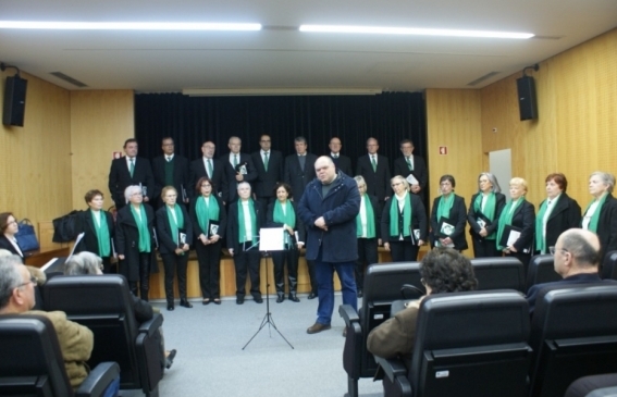Concerto do Coral da Senhora da Hora realizou-se este domingo em Custóias