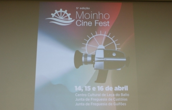 5.ª edição do Moinho Cine Fest realizou-se de 14 a 16 de Abril