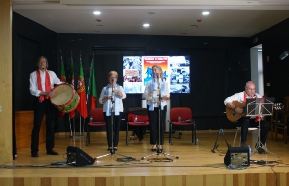 “Vamos a Salto” do grupo Quadrilha Jograis realizou-se a 23 de abril no Auditório da Vila de Custóias