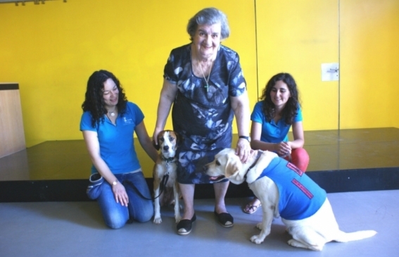 Projeto Prá Frente Sénior - Terapia Assistida por Animais