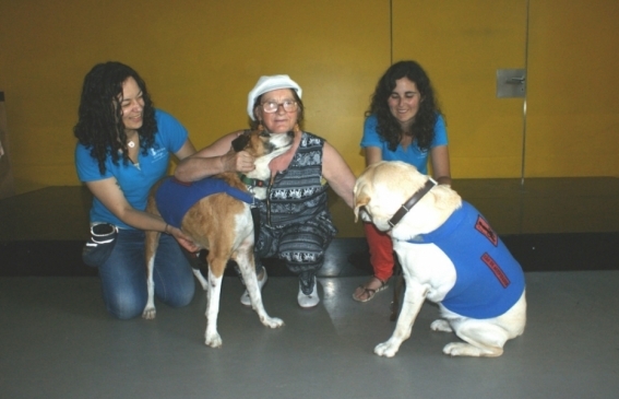 Projeto Prá Frente Sénior - Terapia Assistida por Animais