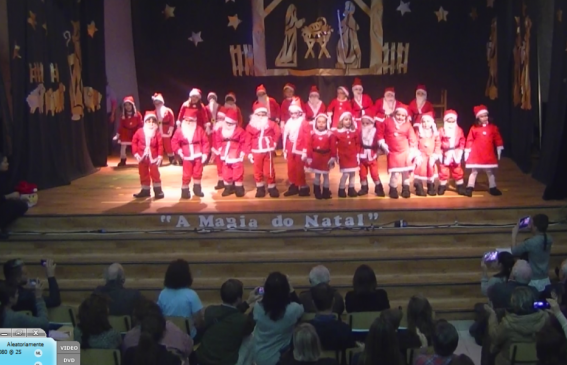 Festa de Natal da ASDG e Festa de Natal do Centro Social e Cultural de Custóias