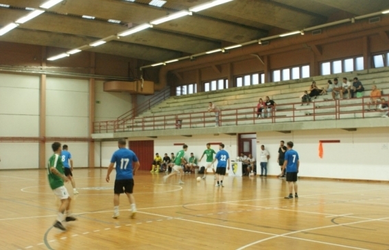I Torneio Futsal Sérgio Guerra realizou-se de 7 a 10 de junho