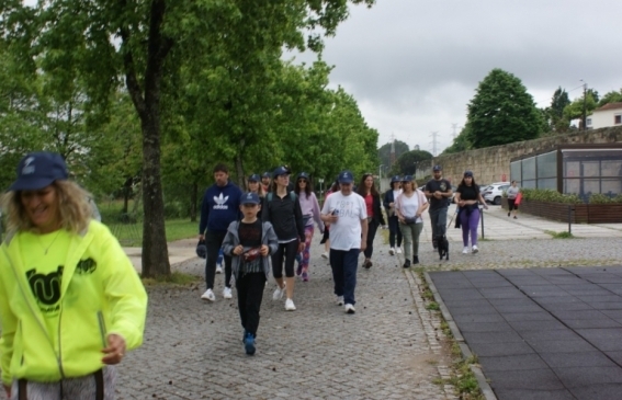 Semana Viver com Saúde 2023 - Caminhada no Corredor Verde do Leça