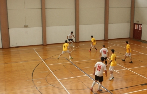 I Torneio Futsal Sérgio Guerra realizou-se de 7 a 10 de junho