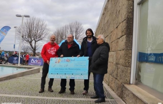 10.ª Edição do Xmas Trail em Guifões angariou 2.340 euros para a Instituição Ajuda Fraterna de S.Martinho de Guifões