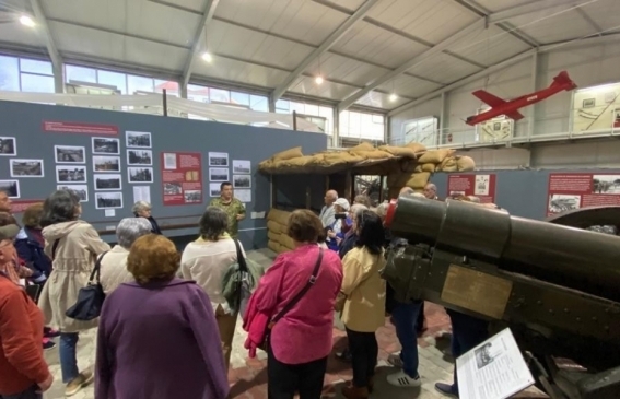 Visita Cultural ao Museu Militar do Porto
