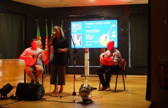 2.ª Sessão do Maio Mês do Fado realizou-se a 7 de Maio no Auditório da Vila de Custóias