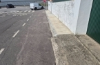 Construímos recentemente dois troços de passeio na Rua do Sol em Leça do Balio
