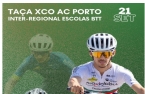 Taça XCO AC Porto e Inter Regional Escolas BTT realizam-se este domingo no Parque de Picoutos