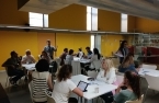 Oficina Colaborativa do Laboratório de Cidadania pela Transição Climática de Matosinhos realizou-se esta quarta-feira