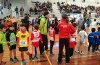 Atletismo enche o Pavilhão Municipal de Custóias com cerca de 300 atletas