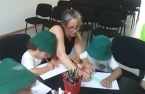 Alunos do infantário do CCSS de Guifões visitam o Edifício Administrativo de Guifões