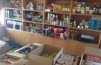 Recolha de bens alimentares da Comissão Social de Freguesia de Leça do Balio