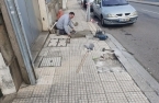 Arranjo de passeio na Rua de Recarei