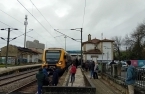 Linha de Leixões volta a receber passageiros