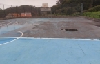 Decorreram tarefas de manutenção e limpeza no ringue da Lomba, em Guifões.
