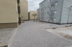 Conjunto habitacional de Custóias - Arranjos exteriores