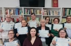 Curso de Informática Básica para Seniores, nível 1 terminou a 11 de Abril