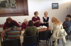WORKSHOP DE ECO-COSTURA EM LEÇA DO BALIO