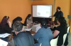 «HORTA VERTICAL» E «CUSTOMIZAÇÃO DE ROUPA»  WORKSHOPS EM CUSTÓIAS